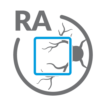 Ultra-Widefield OCT Angiography icon